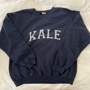“Kale” sweatshirt